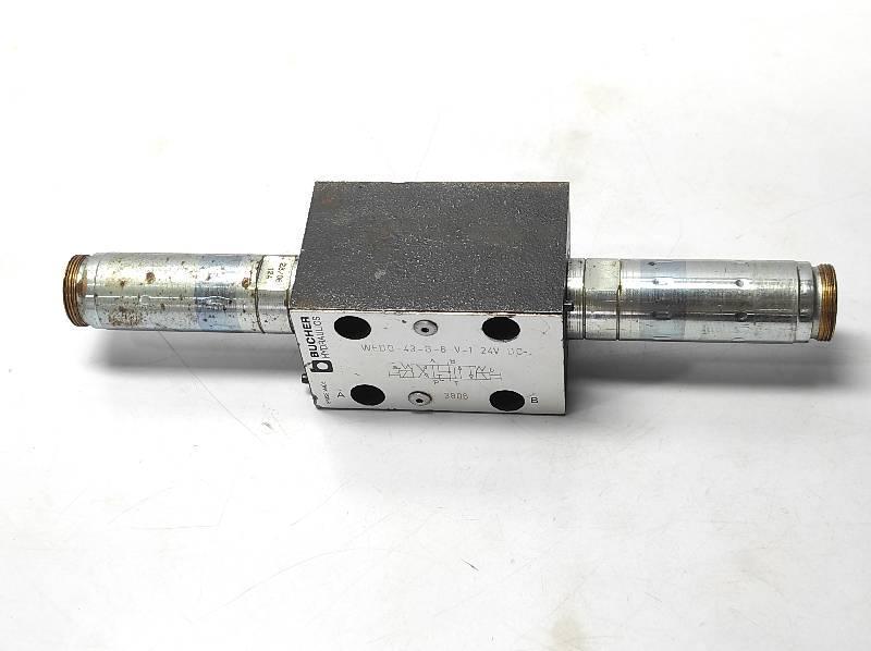 Bucher Hydraulics WED0-43-G-6-V-1 24V DC Directional Valve