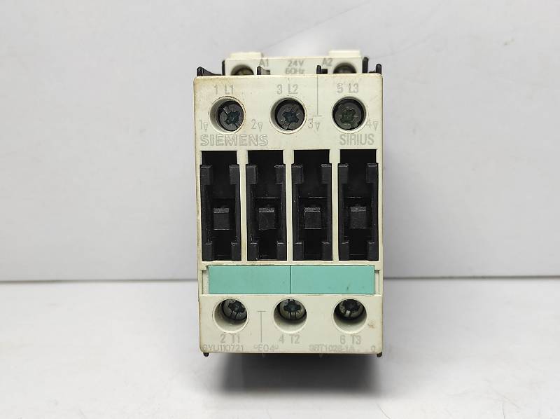 Siemens 3RT1026-1A Contactor 24V 60Hz