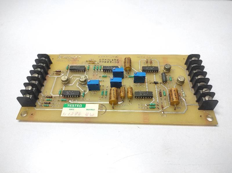 Baylor D42776 Rev C KW KVA Monitor PCB 39692-05