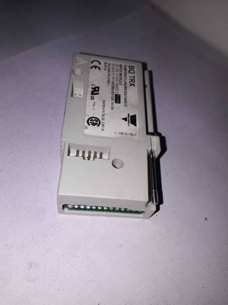 CARLO GAVAZZI BQ-TRX TEMPERATURE RESISTANCE INPUT MODULE