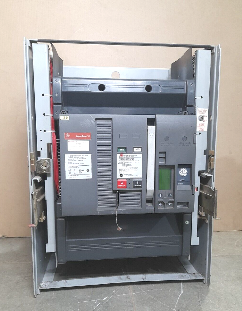 GE SHD25G320 Circuit Breaker 2500A Frame Rating & 2000A Trip Unit GTP2000U2050