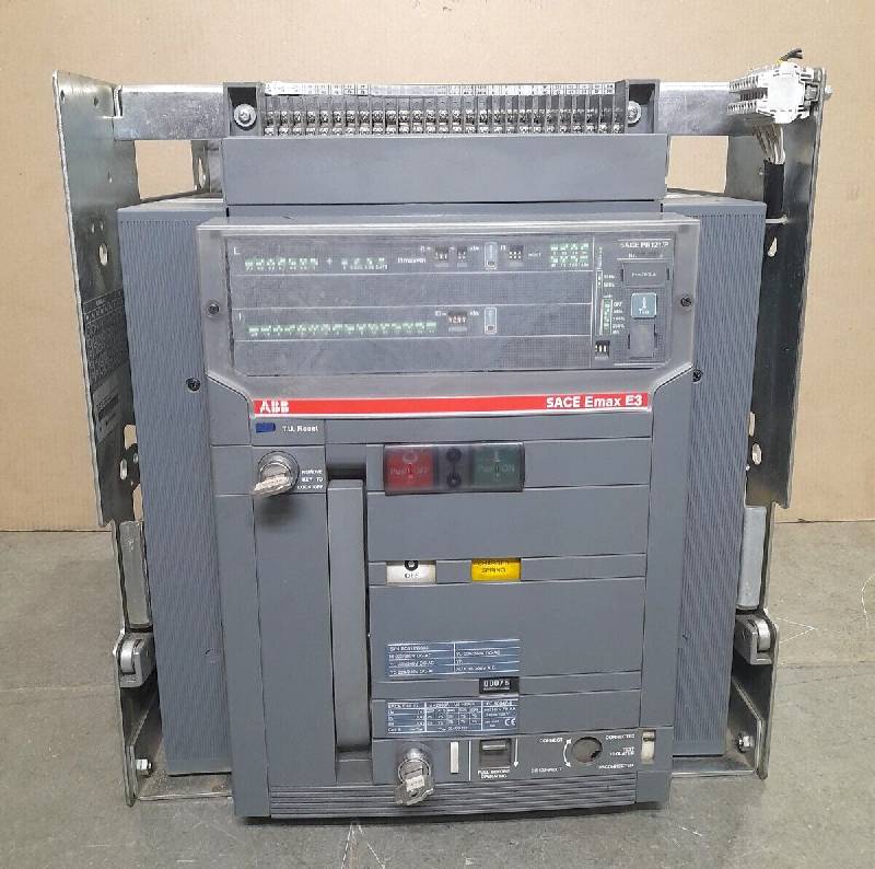 ABB SACE Emax E3 SACE E3S 20 Circuit Breaker Iu 2000A SACE PR121/P In 2000A