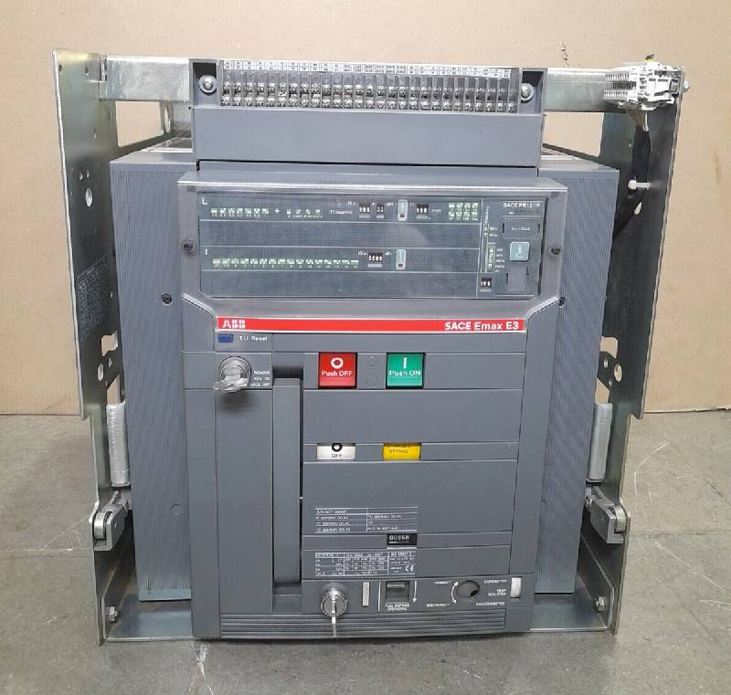 ABB SACE E3S 12 Circuit Breaker SACE PR121/P In 1250A SACE Emax E3 Iu 1250A