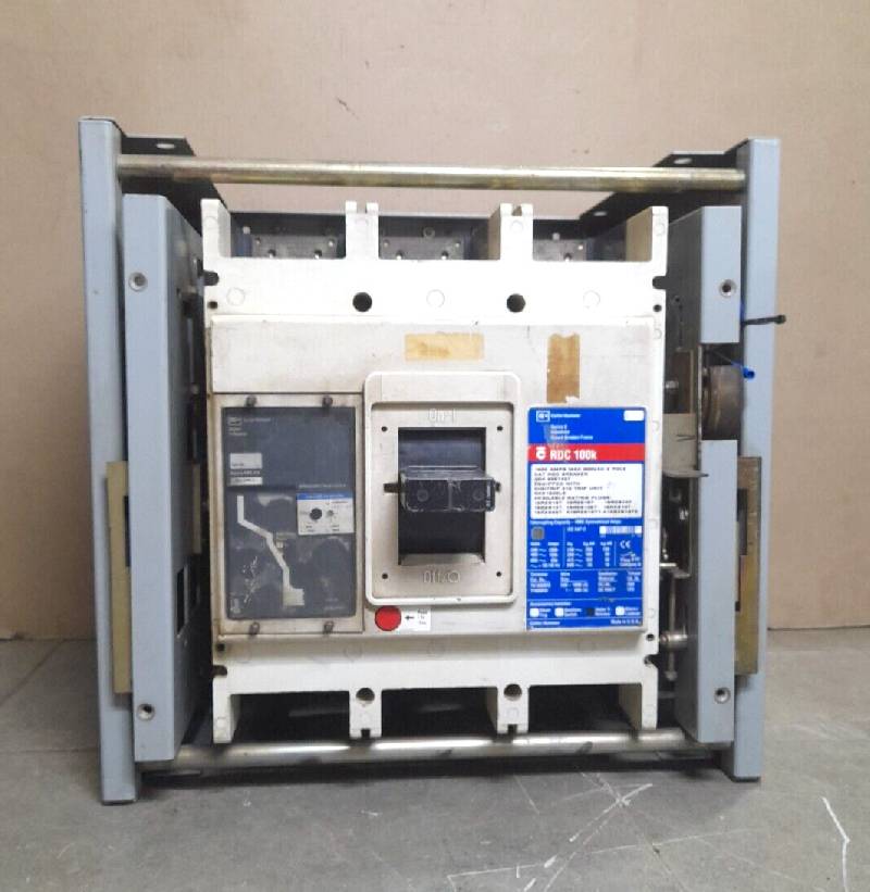  Cutler Hammer RDC 100k Circuit Breaker Series C 1600A Digitrip RMS 310 Trip Unit