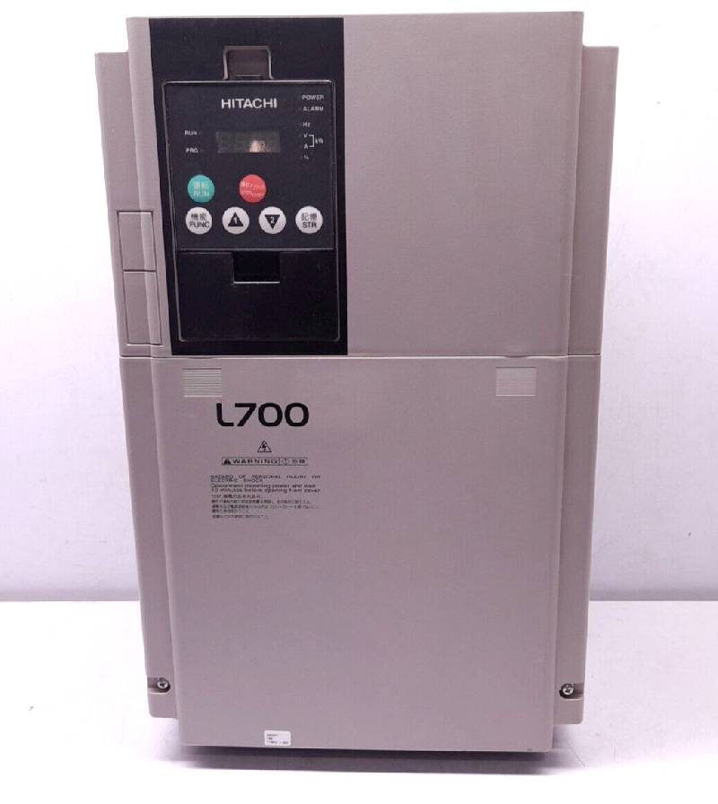 Hitachi L700-300HFF Inverter VFD In 50Hz, 60Hz 380-480V 63A Out 0-400Hz 380-480V