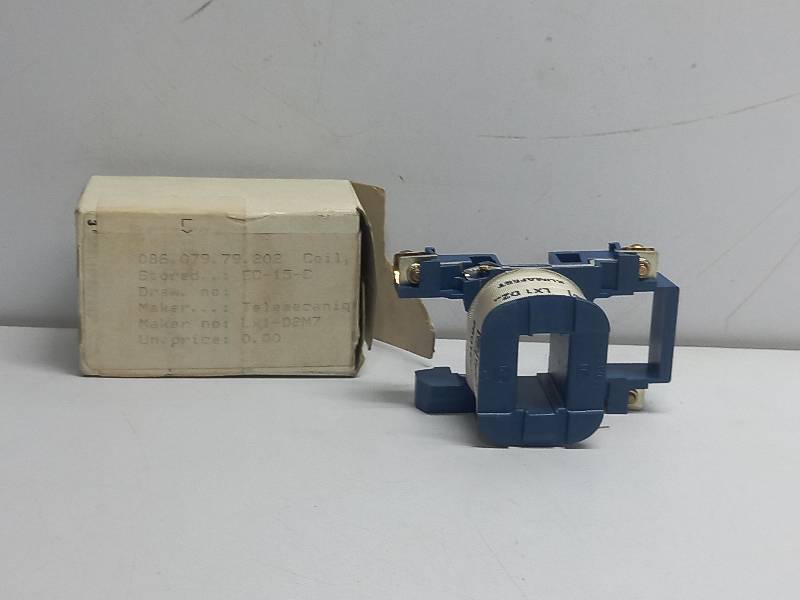 Telemecanique LX1 D2 Connector Coil M7 220-230V 50Hz 220-240V 60Hz 