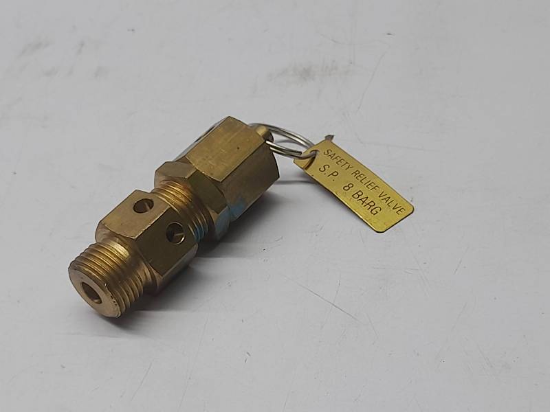 Sperre 4421 Safety Relief Valve S.P. 8 Barg