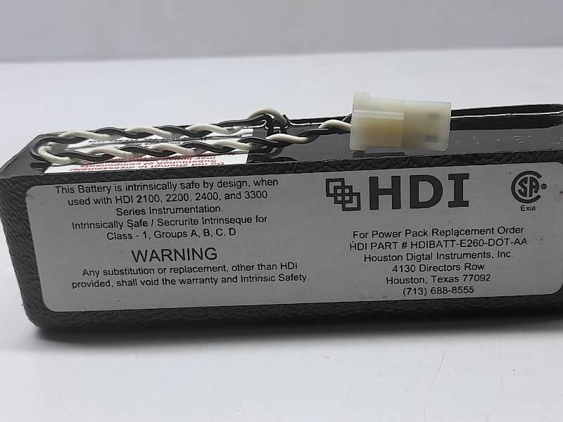 HDI HDIBATT-E260-DOT-AA Battery HDIBATTE260DOTAA