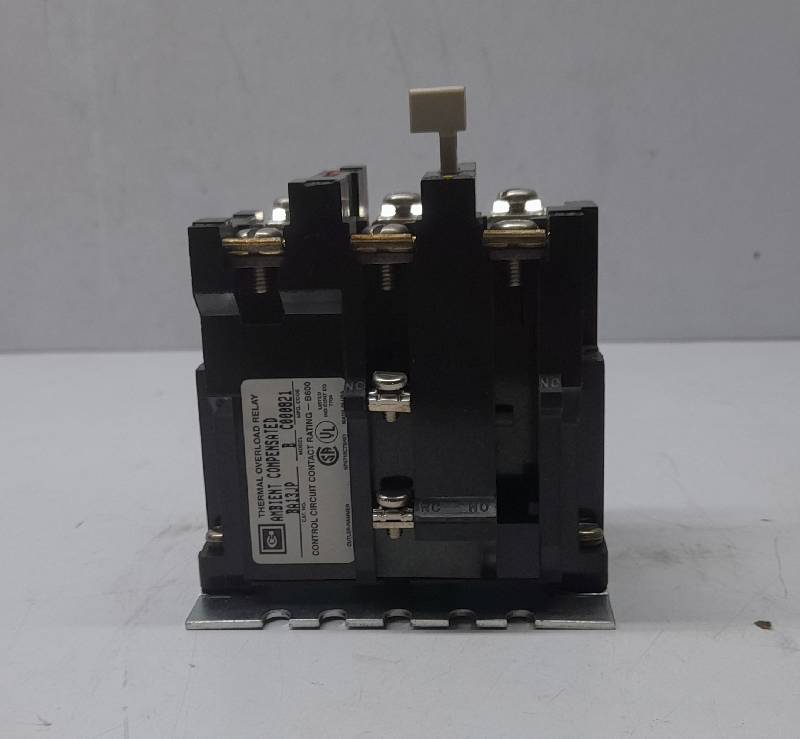 Ingersoll Rand 39121264 Cutler Hammer BA13JP Model B Thermal Overload Relay