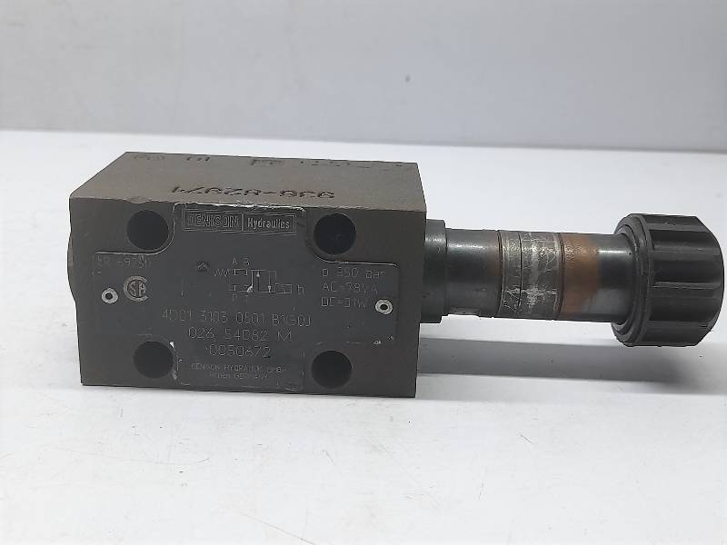 Denison 4D01 3103 0501 B1G0J 026 54082 M 0050672 Directional Valve P 350 Bar AC 78VA DC 31W