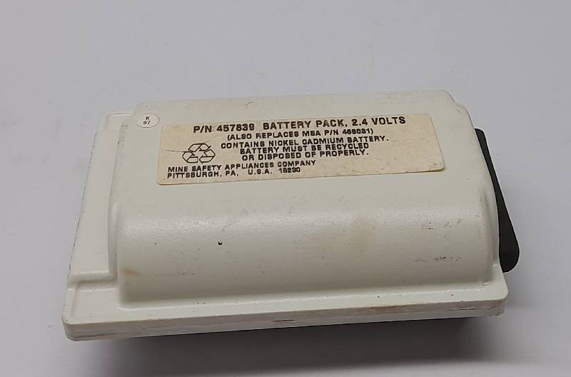 MSA 457839 Dry Battery Pack 2.4V