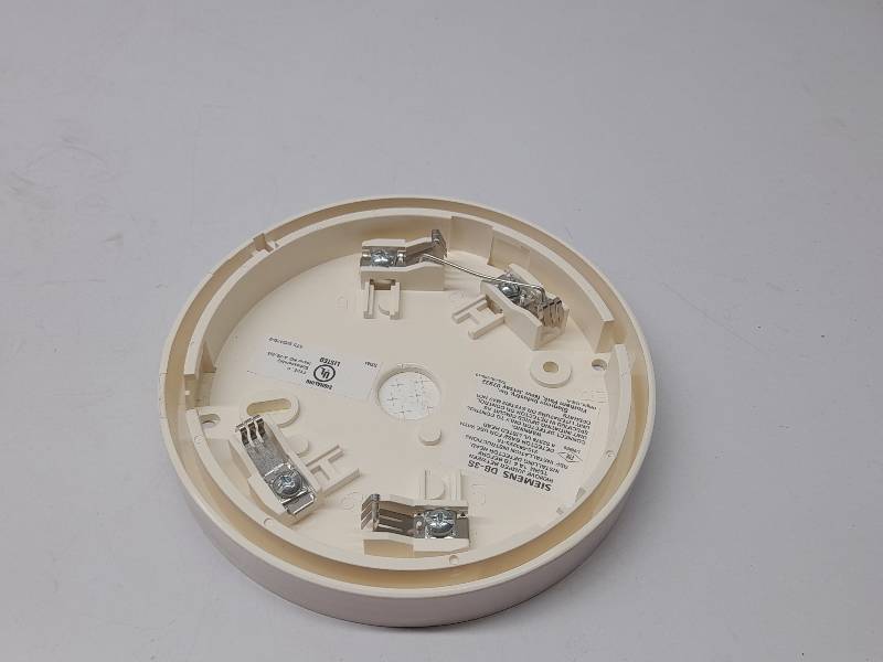 Siemens DB-3S Smoke Detector Base DB3S