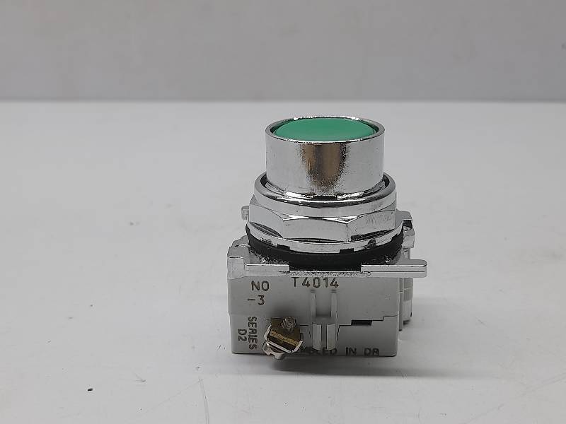 Eaton 10250T23G Pushbutton Switch Series B1 Pushbutton Oper. STD. Button Green