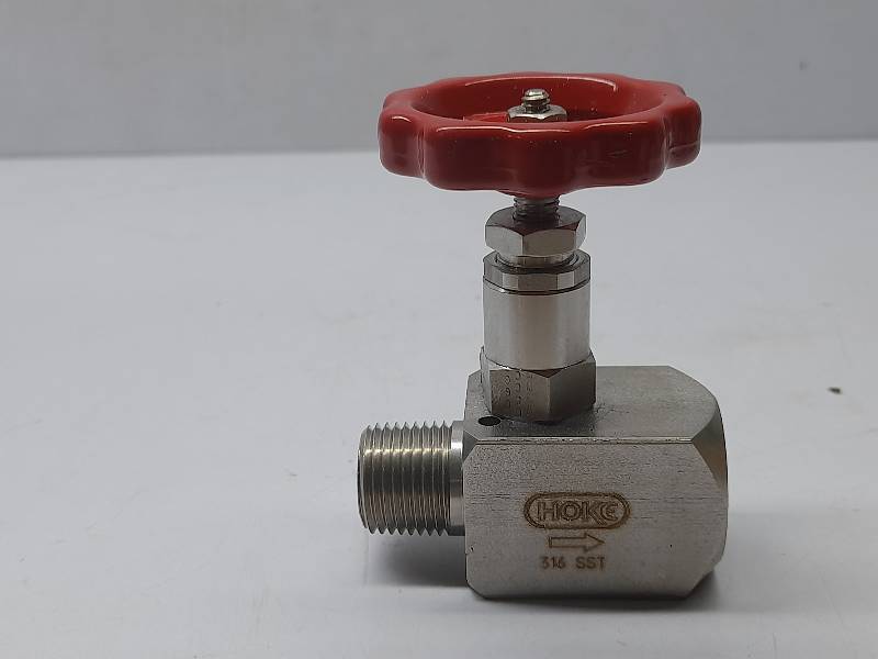 Hoke 2732L8YX National Oilwell Varco 204261 Needle Valve ½” MPTxFPT 6000 PSI 414 Bar