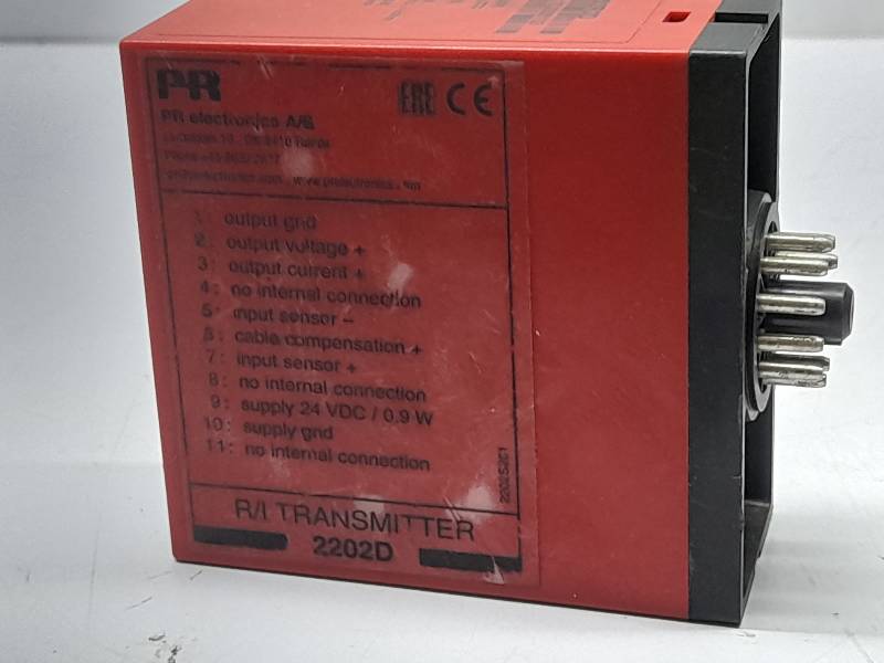 PR 2202D R/I Transmitter 2202