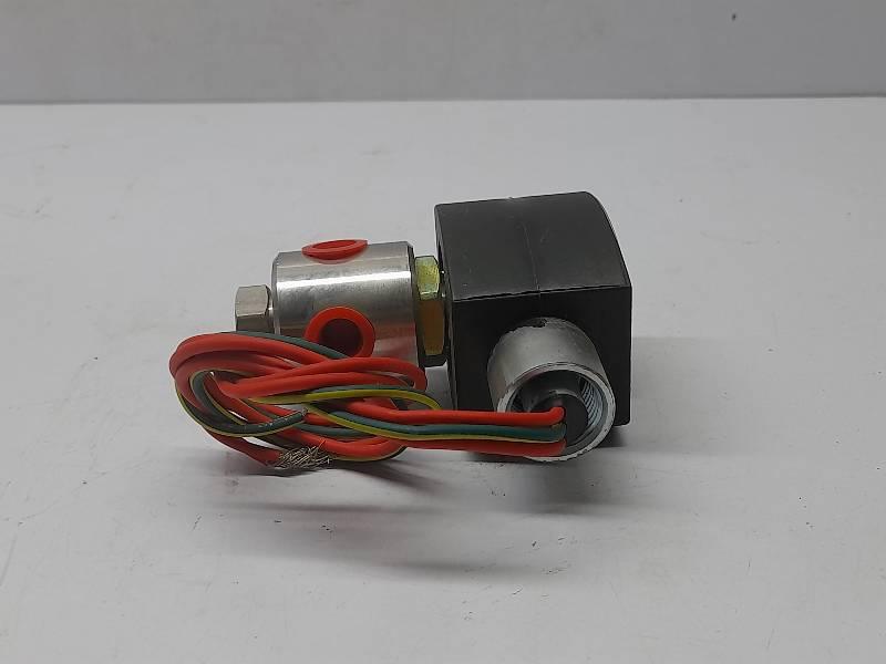 Asco EF8320G202 Solenoid Valve 24VDC