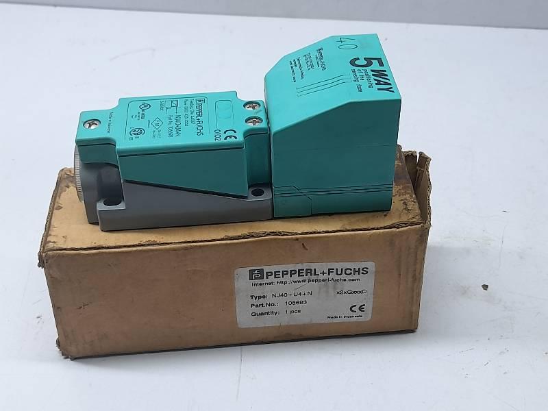 Pepperl Fuchs NJ40+U4+N 106693 Proximity Sensor National Oilwell Varco 87961