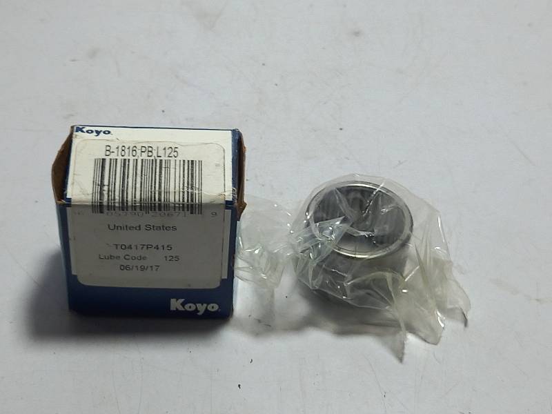 Koyo B-1816 PB L125 Needle Roller Bearing