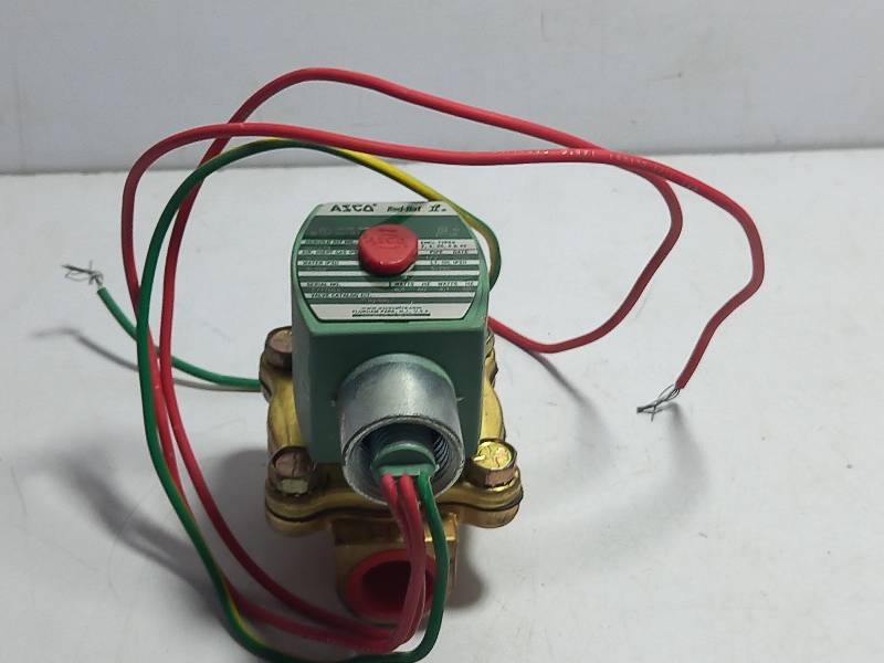 Asco 8210G2 Solenoid Valve 