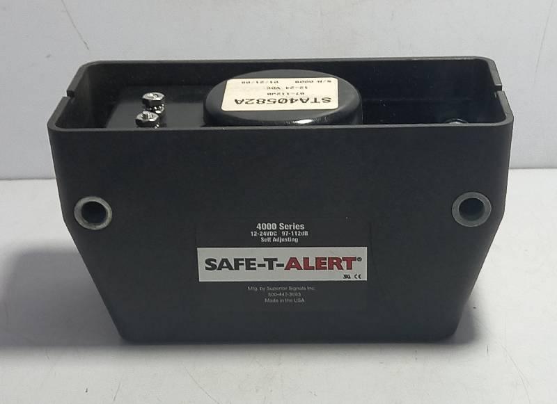 Superior Signals STA40582A Safe-T-Alert Back-Up Alarm 4000 Series 97-112dB 12-24VDC