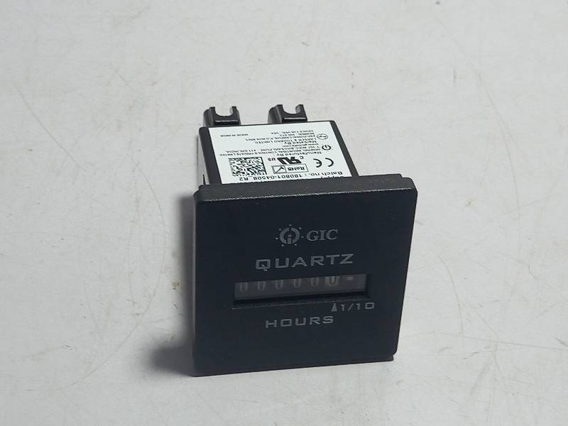 GIC HM 36 LA25F1 Hour Meter 90-264VAC 50/60Hz