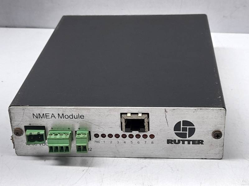 Rutter RUT-01029-AA NMEA Module 8 CH