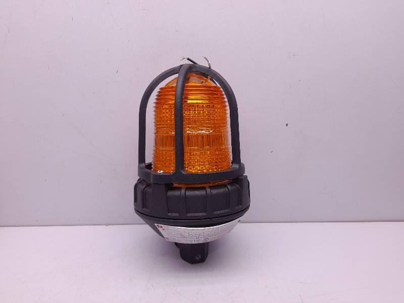 Federal Signal 151XST-240A Strobe Light 240VAC Amber Ser B 230-240V 0.18A 50/60Hz