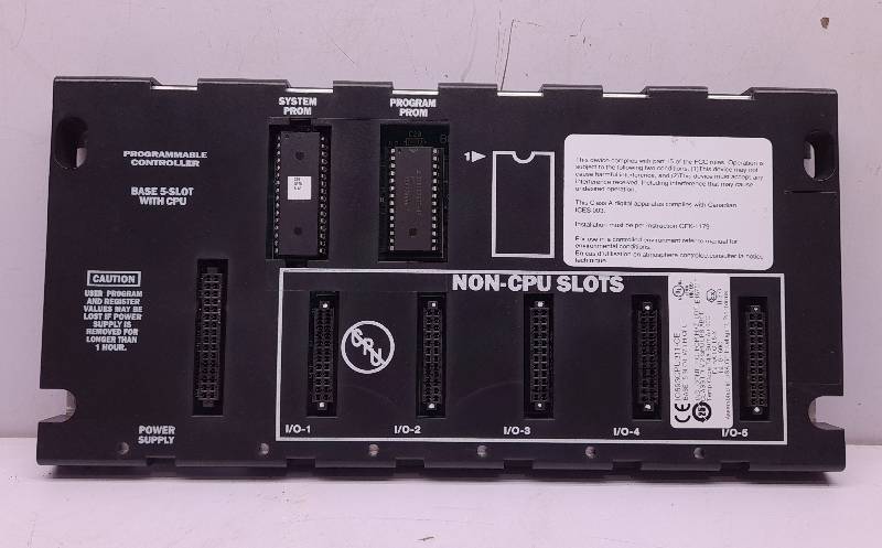 GE IC693CPU311-CE Base 5 Slot With CPU