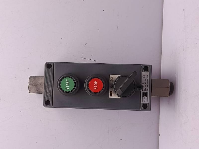 Killark Stahl 8040/13 Pushbutton Control Station EEx de IIC T6 PTB Nr Ex-93.C.1036