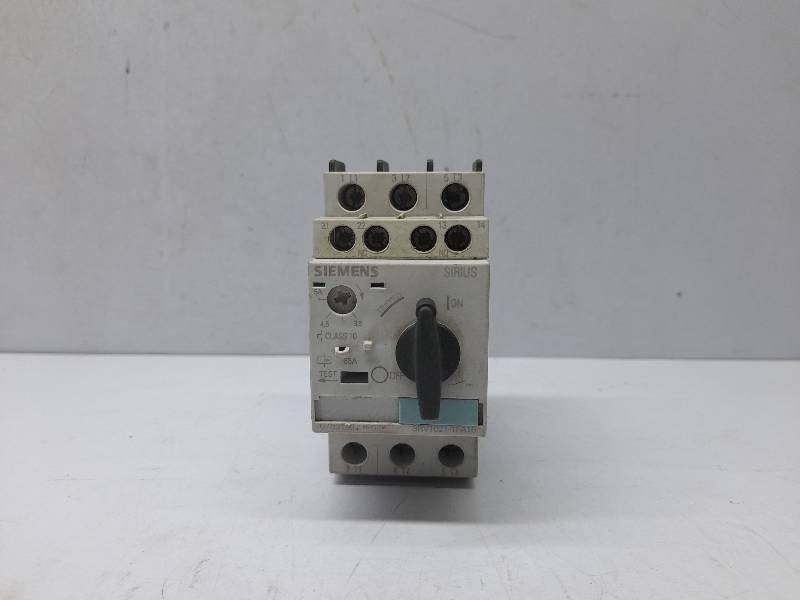 Siemens 3RV1021-1FA10 Manual Motor Starter 3.5-5A