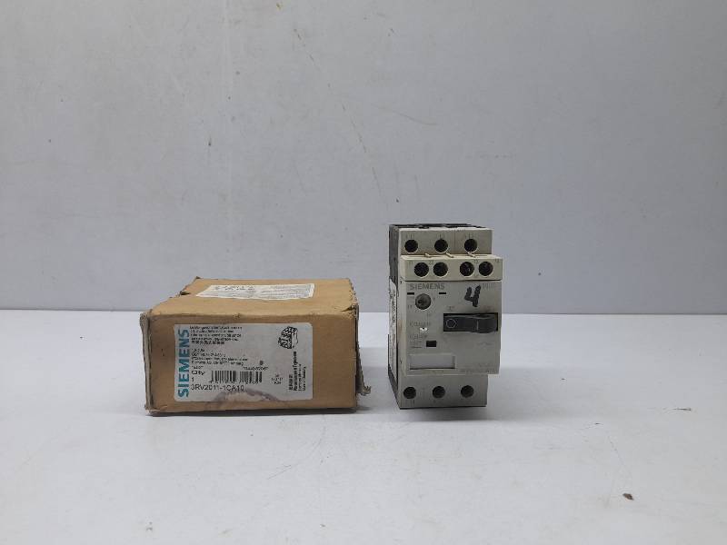 Siemens 3RV2011-1CA10 Circuit Breaker 1.8-2.5A