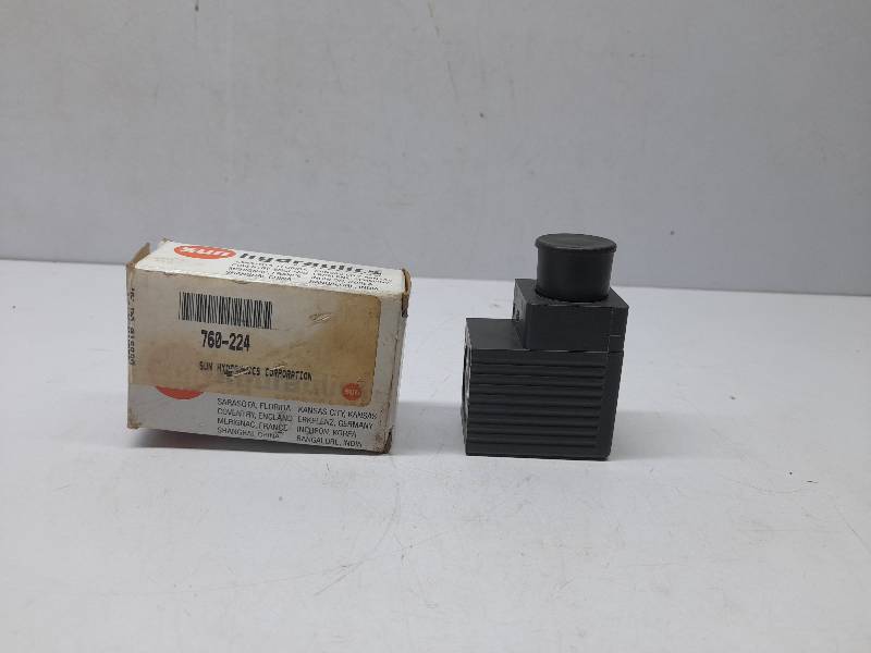 Sun Hydraulics 760-224 Solenoid Coil 24VDC