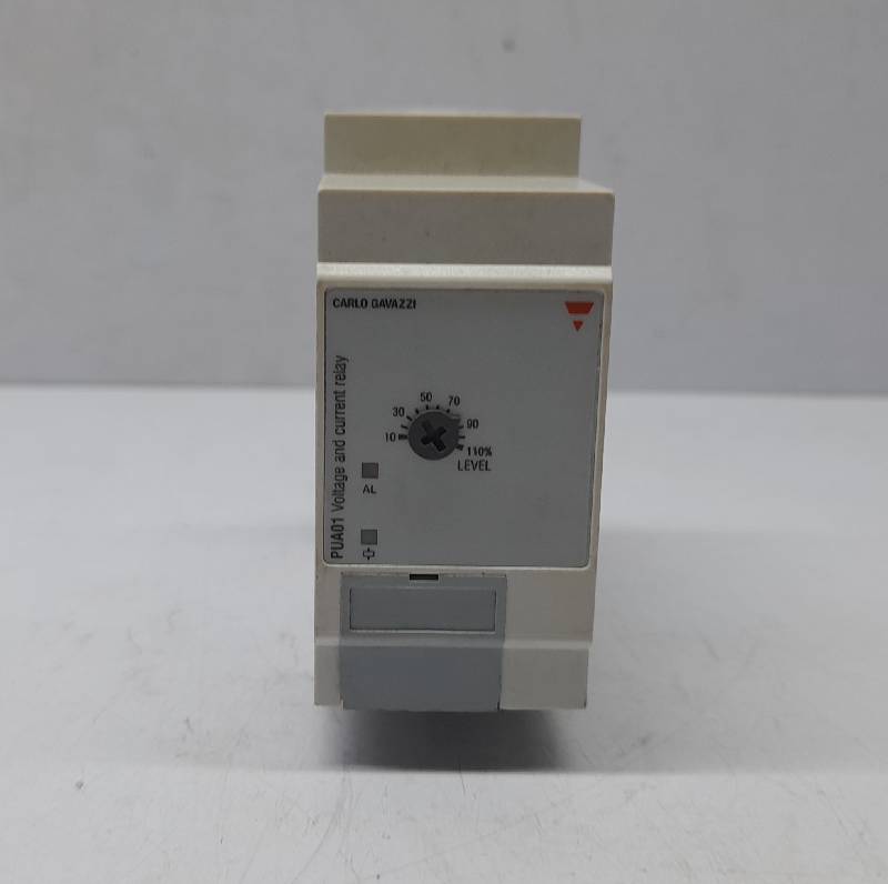 Carlo Gavazzi PUA01 Voltage And Current Relay PUA01CB23500V