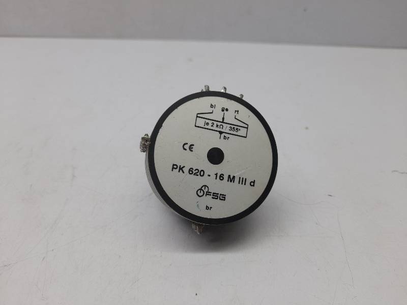 FSG PK 620 -16 M III d Potentiometer