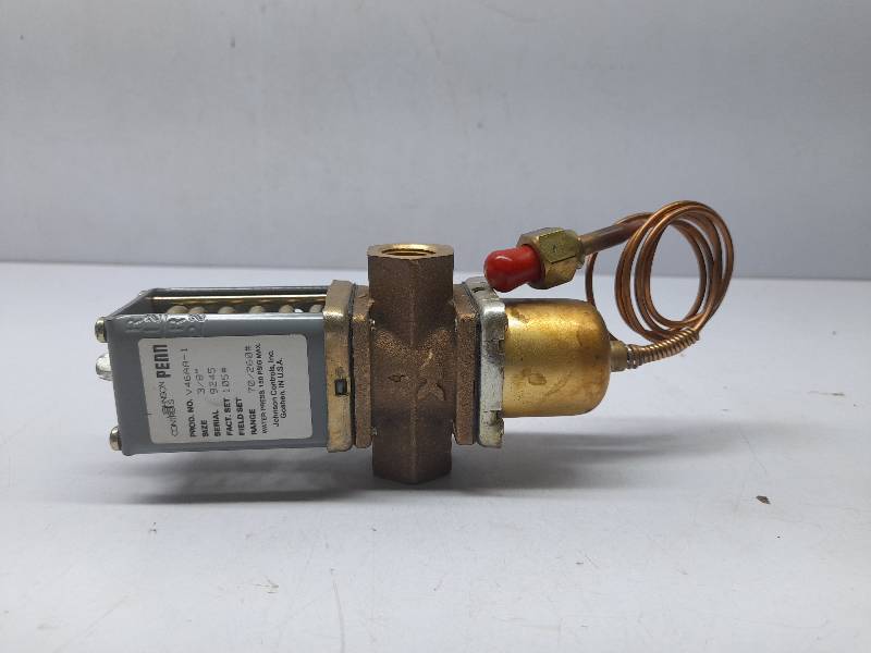 Johnson Control Penn V46AA-1 Pressure Actuating Water Regulating Valve