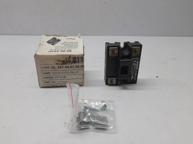 Celduc SOB667330 Solid State Relay 40.00.453 40.00.453P