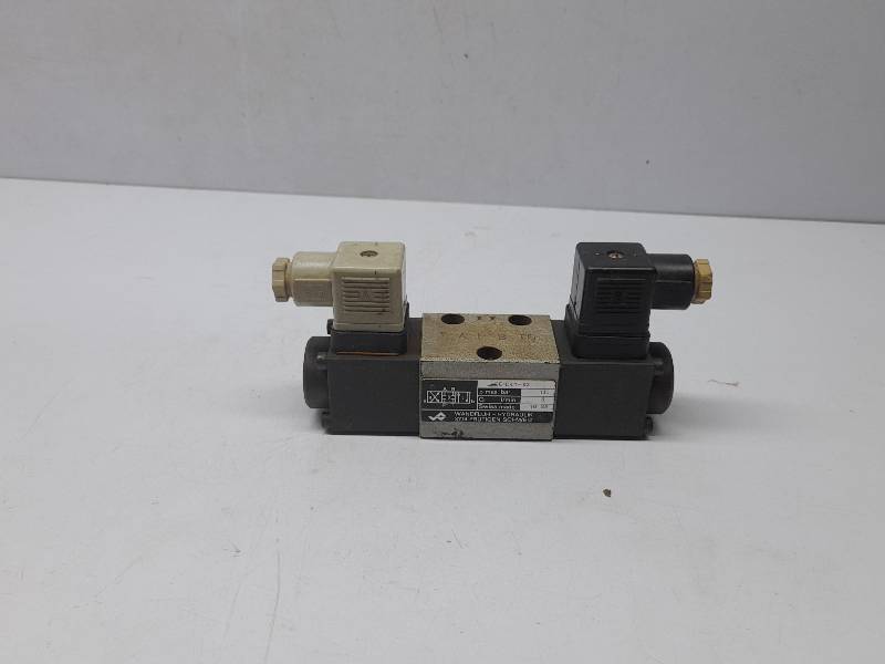 Wandfluh BE4D41-XX Solenoid Operated Spool Valve Pmax Bar 160 Q I/min 8