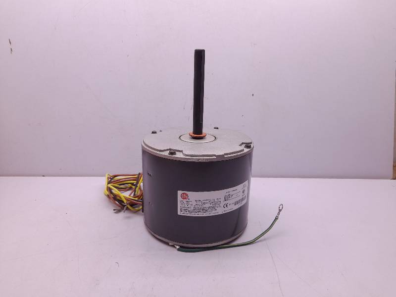 Nidec K55HXPAA-1269 Motor 1/5 HP 208-230V 50/60Hz 1.5A 1Ph 1075 RPM Bard S8103-013