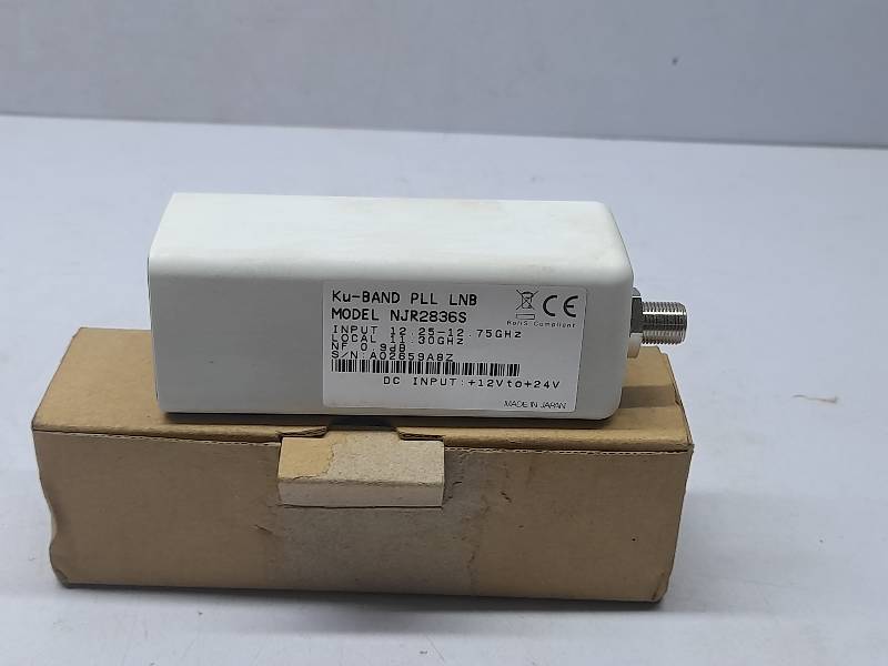 New Japan Radio NJR2836S Ku-BAND PLL LNB In 12.35-12.75 GHz