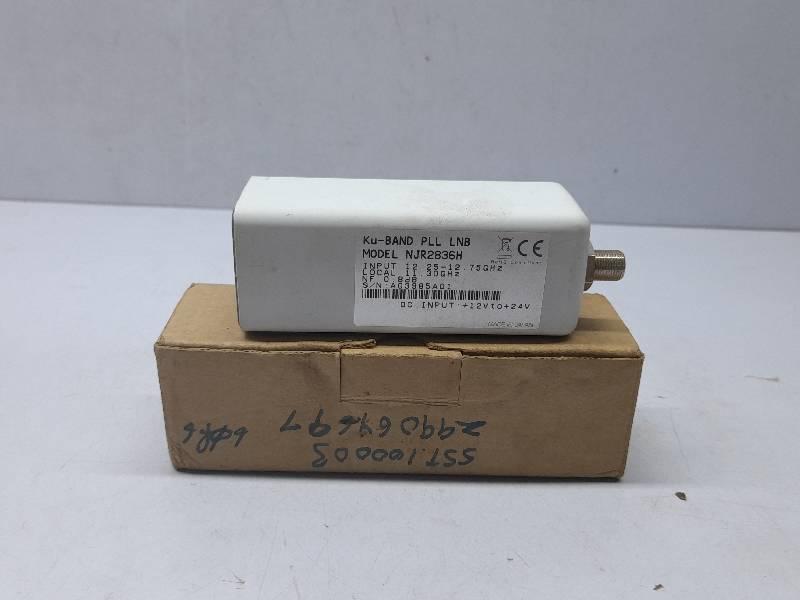 New Japan Radio NJR2836H Ku-BAND PLL LNB In 12.25-12.75 GHz