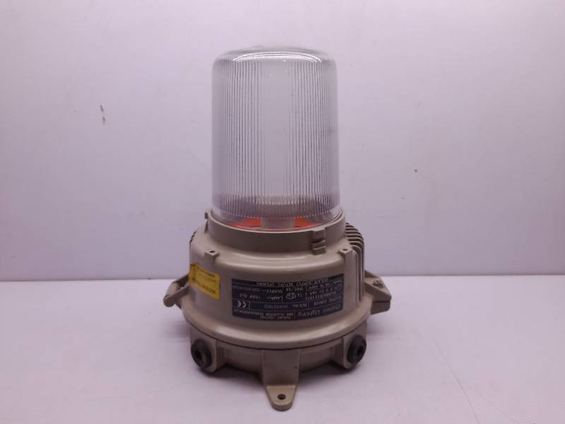 Chalmit Lighting Lamp Eclipse Junior Ex n Well Glass Lamp: 150W GLS Supply: 250V Max AC/DC