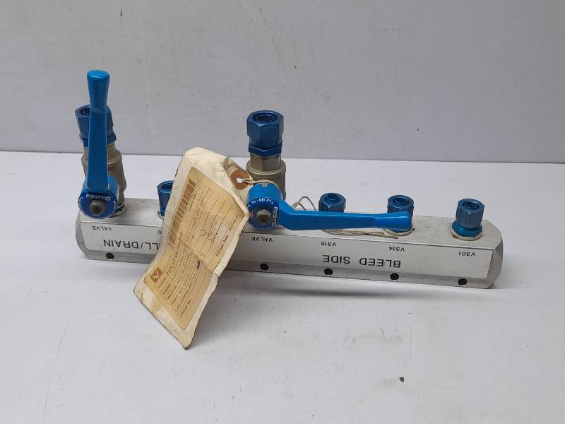 Nov Ross Hill M250001-1079-02 Bleed & Fill Manifold Complete 