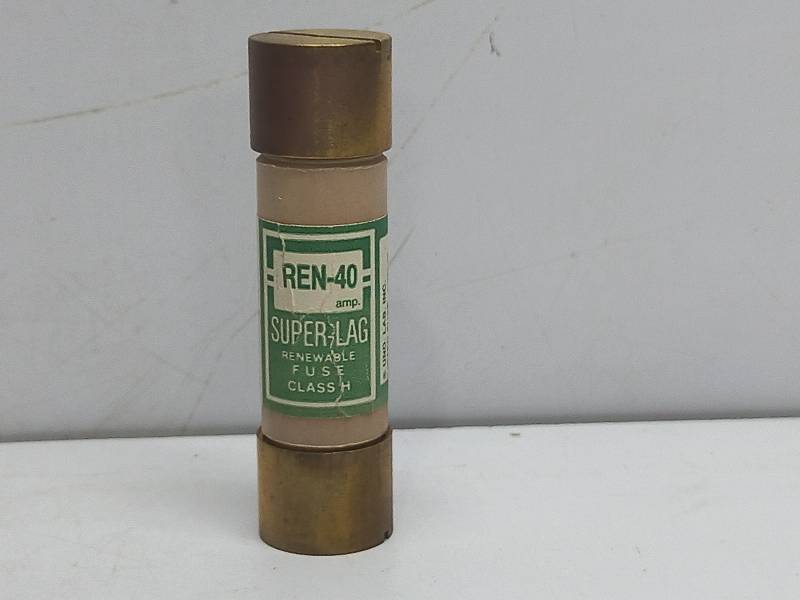 Bussmann Buss REN-40 Super Lag Renewable Fuses 250V REN40