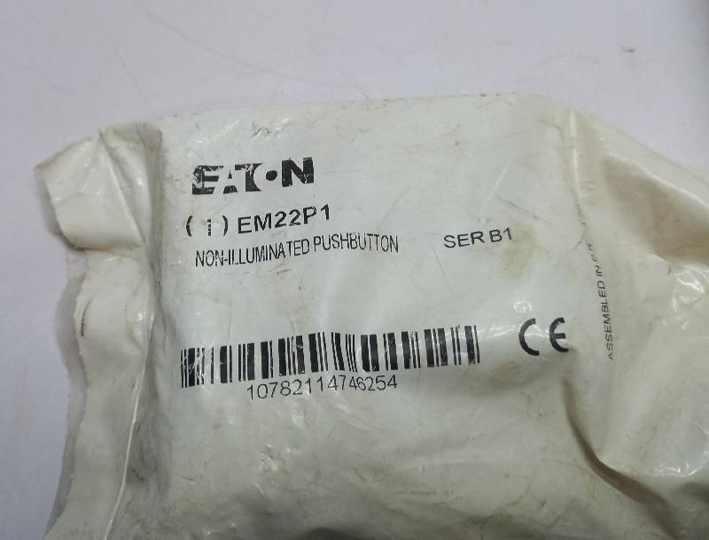 Eaton EM22P1 Ser B1 Non Illuminated Pushbutton 