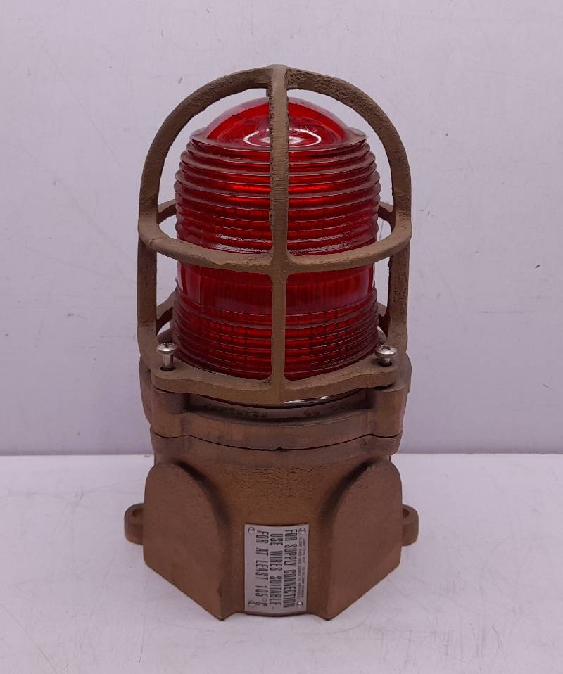 Pauluhn 1159BREDGRDD2T Aircraft Warning Light Max 250V