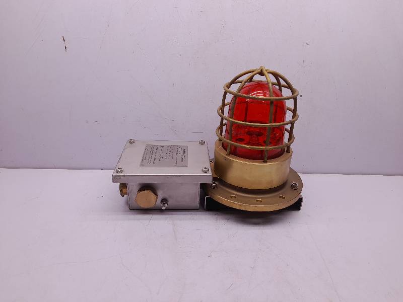 Tranberg TEF2430 Obstruction Light Red LED TEF2430160 Aircraft Warning Light Max 11W 254V 50/60Hz