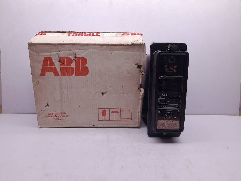 ABB ICM21 NP Inverse-Time Overcurrent Relay 1-4A 24V 50Hz 1MYN562613-ABD