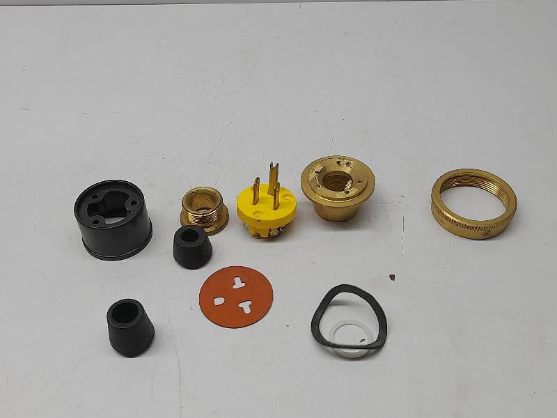 Pauluhn 2503B125 Brass Plug