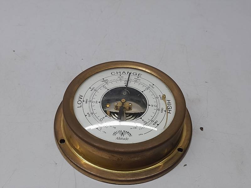 Special Marine Altitude 8858 B42 Barometer