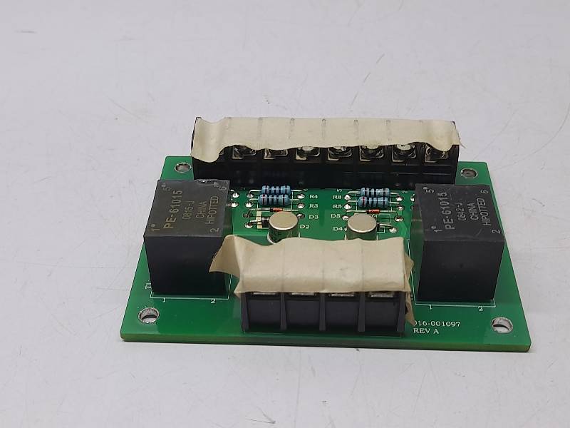 Allen Bradley 016-001097 Rev A Hard Firing Module 016001097